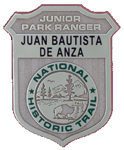 image of junior rangers badge